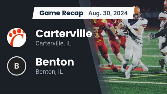 Football Recap: Benton Piles Up the Points Against Salem