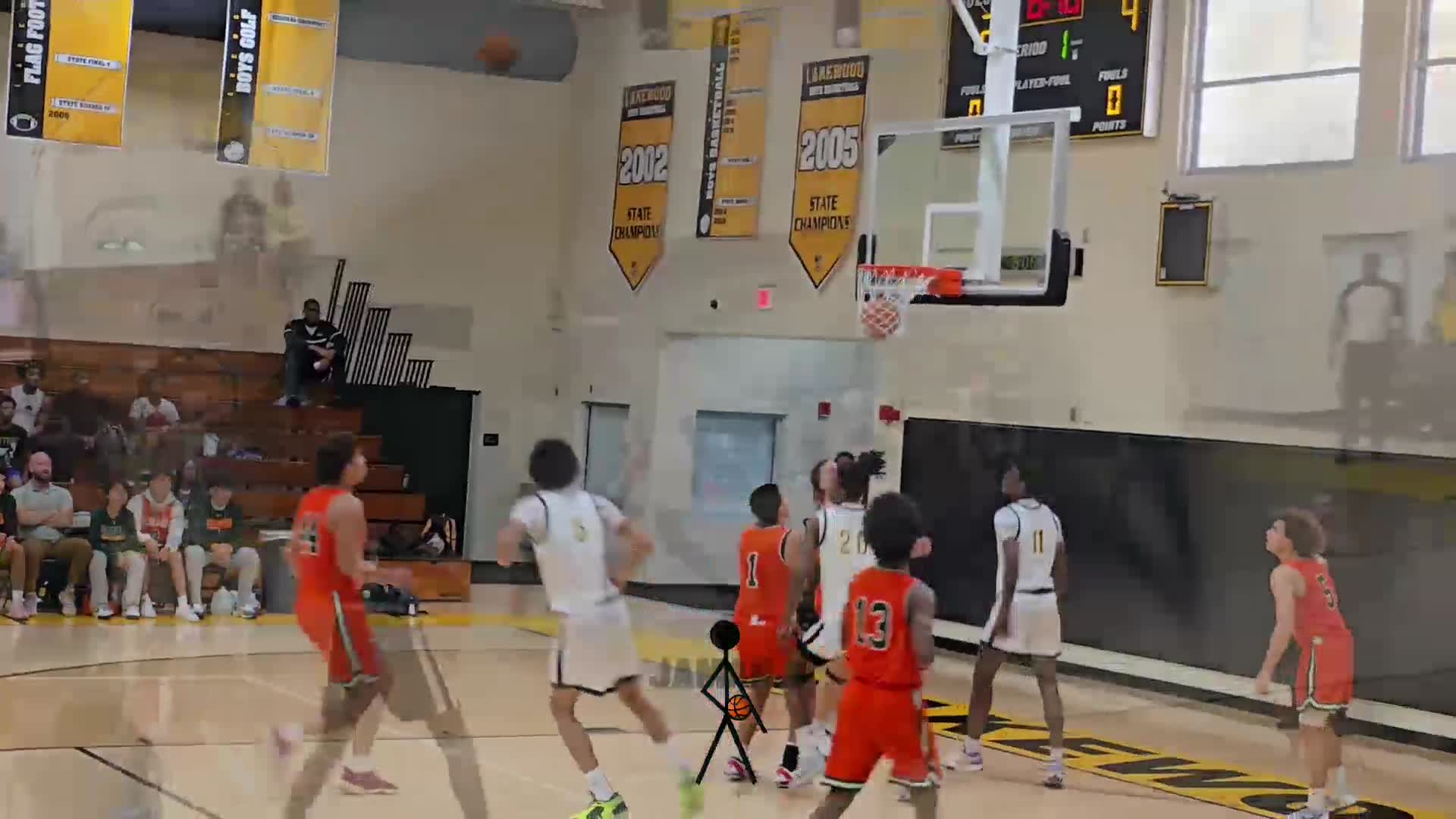 Basketball Recap: Blake Drops Highest Score of Season Against Ch