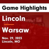 Warsaw vs. Lincoln