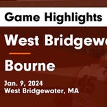 Bourne piles up the points against Seekonk