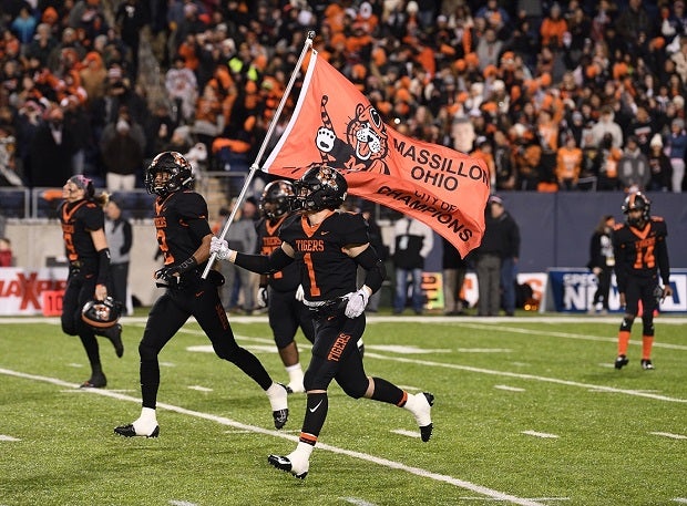 Washington (Massillon) has won 24 Ohio state titles dating back to 1909.