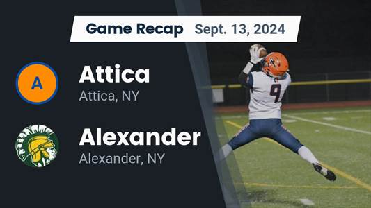 Football Game Preview: Alexander Trojans vs. Geneseo/Mount Morris