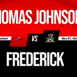 Paul Huff Game Report: vs Governor Thomas Johnson