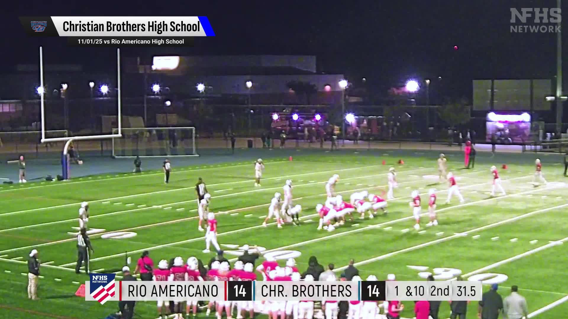 Football Recap: Christian Brothers Finds Playoff Glory Versus Rodriguez + How To Watch