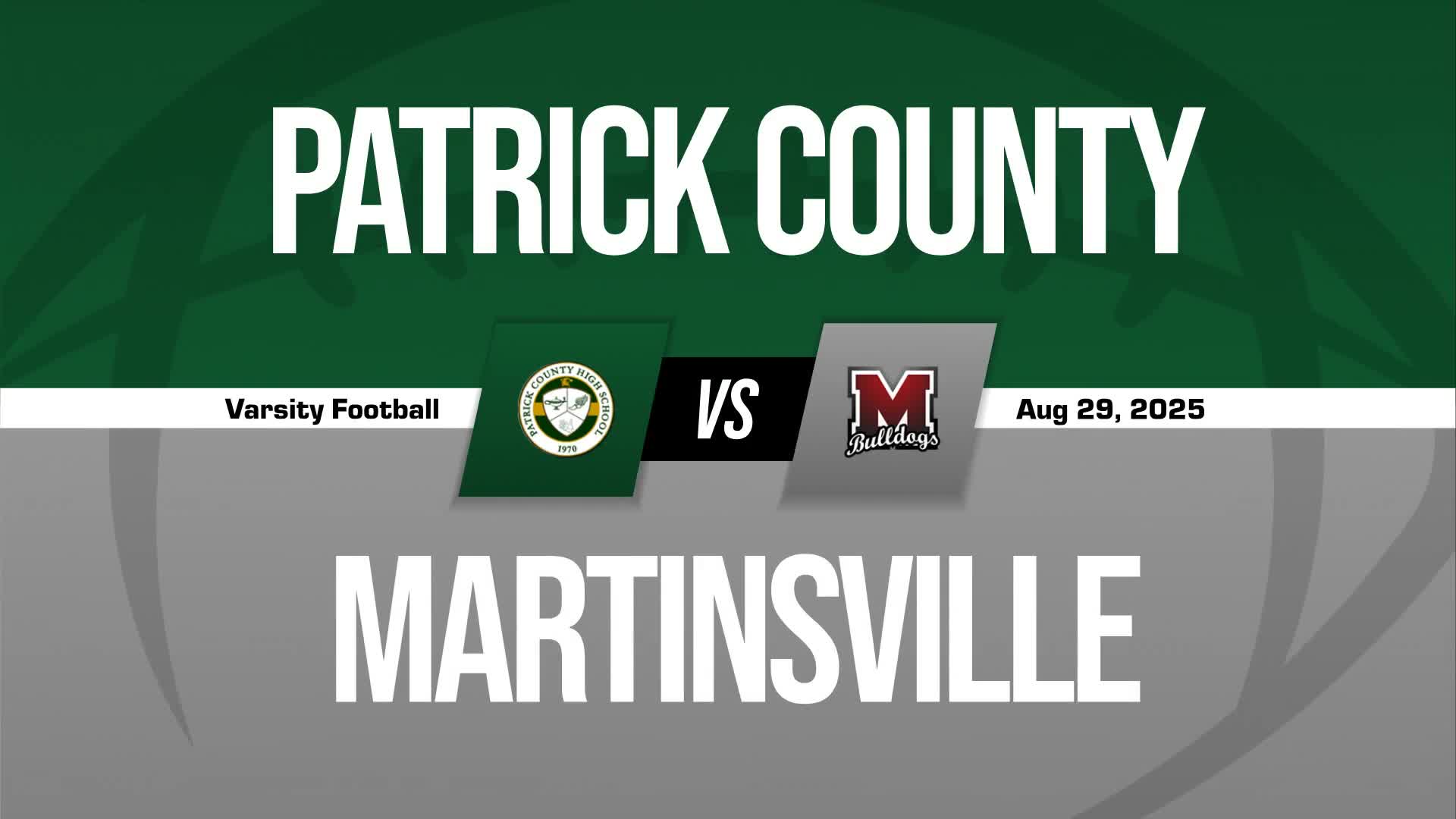 Football Recap: Patrick County Skates Past Chatham with Ease