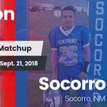 Football Game Recap: Robertson vs. Socorro