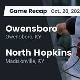 Madisonville-North Hopkins beats Owensboro for their third straight win