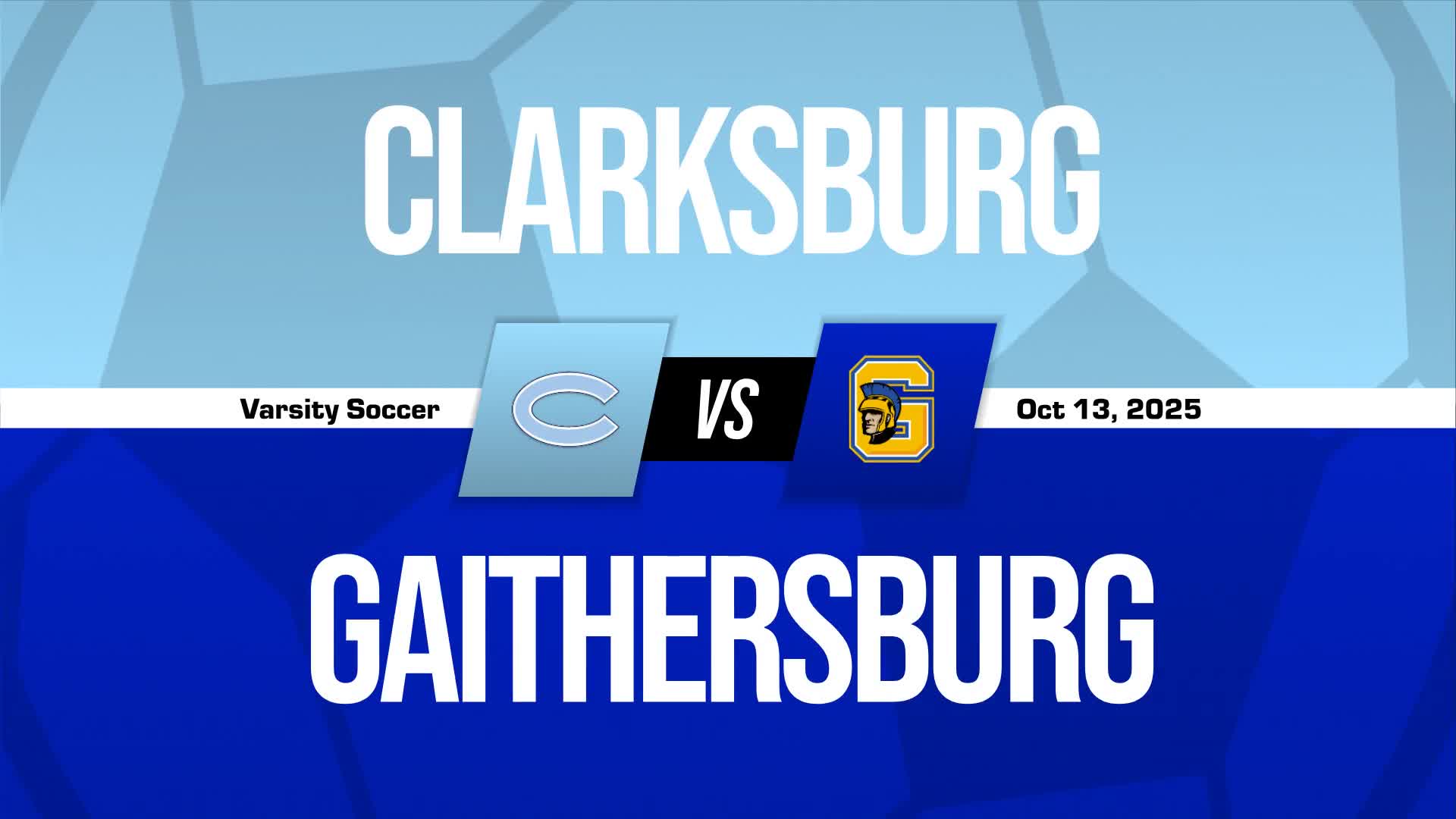 Soccer Recap: Monday's  Victory Is Gaithersburg's Third in Last Four Outings