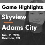 Basketball Game Recap: Adams City Eagles vs. Skyview Wolverines
