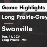 Basketball Game Preview: Long Prairie-Grey Eagle Thunder vs. Swanville Bulldogs