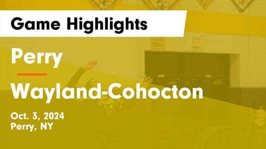 Volleyball Game Preview: Perry Yellowjackets vs. Caledonia-Mumfo