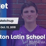 Football Game Recap: Boston Latin vs. Nantucket