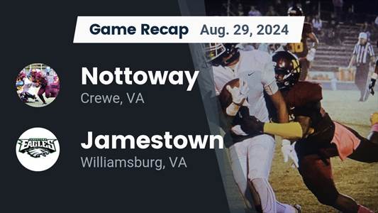 Football Game Recap: Nottoway Takes a Loss