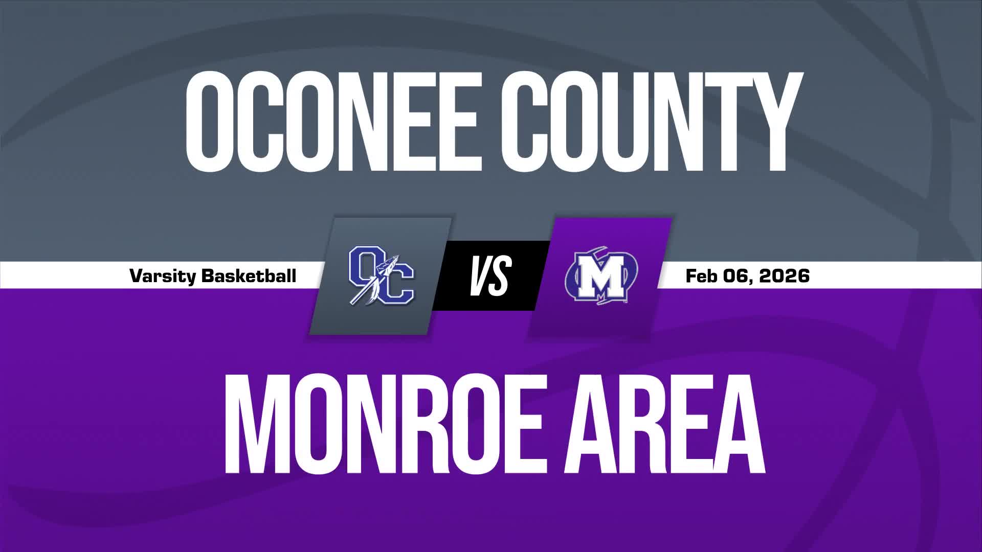 Basketball Recap: Max Harmelink's Big Game Can't Quite Lead Oconee County over Monroe Area + How To Watch