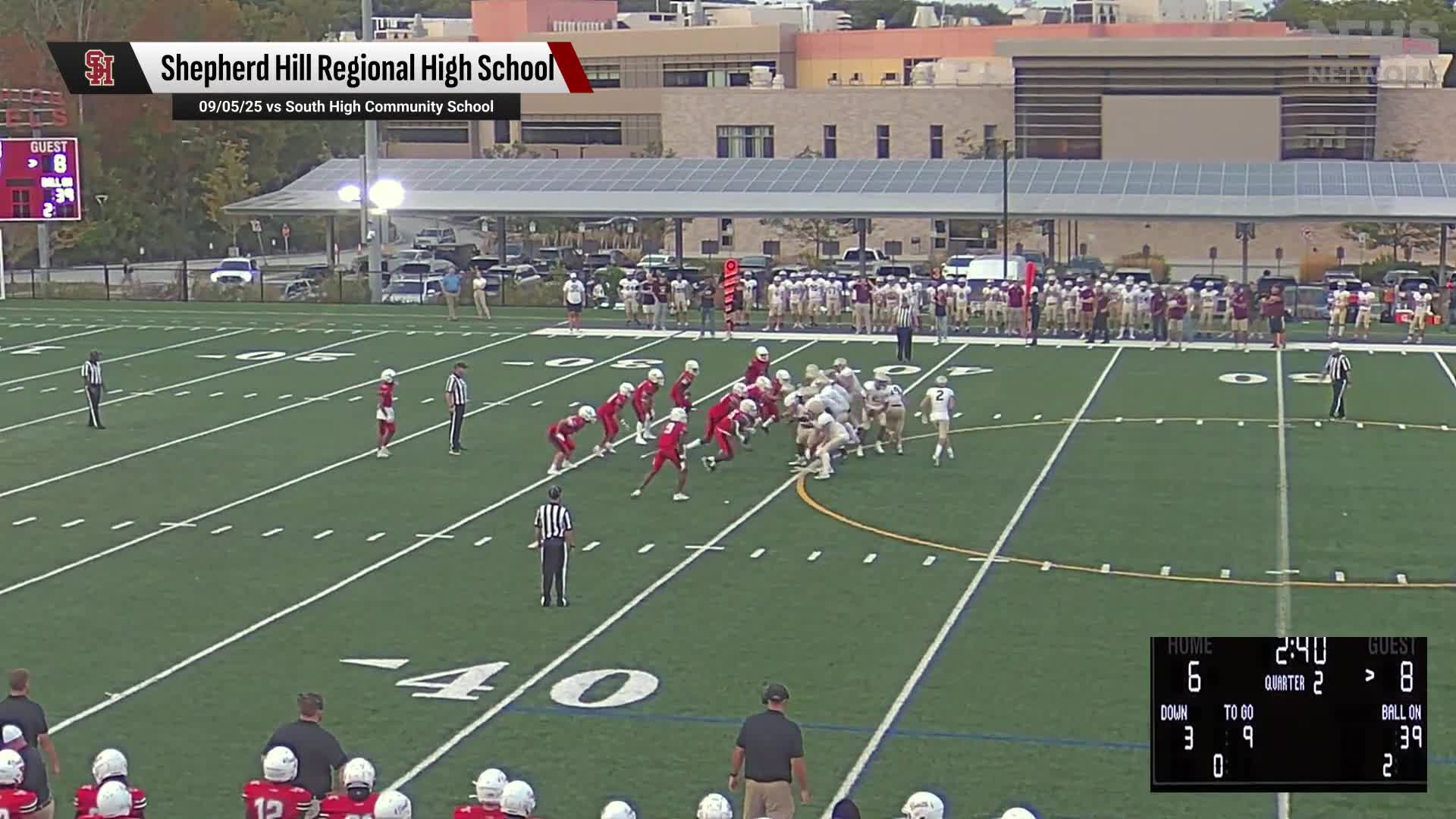 Football Game Preview: Shepherd Hill Regional Rams vs. Oakmont R