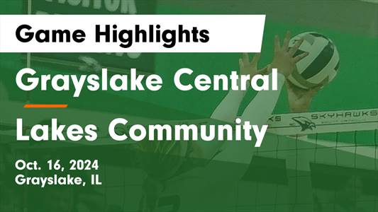 Volleyball Recap: Wednesday's  Victory Is Grayslake Central's 14
