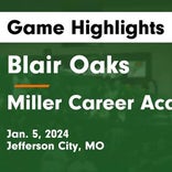 Basketball Game Recap: Miller Career Academy vs. Mater Dei Knights