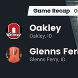 Football Game Recap: Oakley Hornets vs. Glenns Ferry Pilots