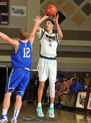 Lonzo Ball, Chino Hills