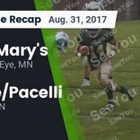 Football Game Preview: Lyle/Pacelli vs. St. Mary's