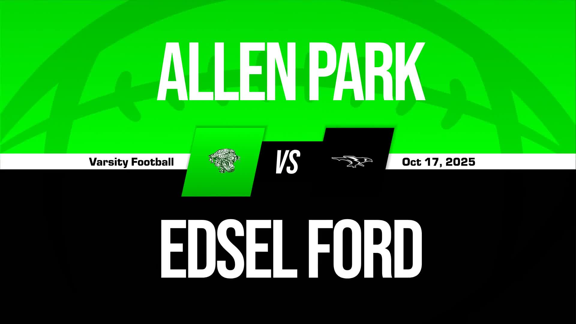 Football Recap: Edsel Ford Comes Up Short