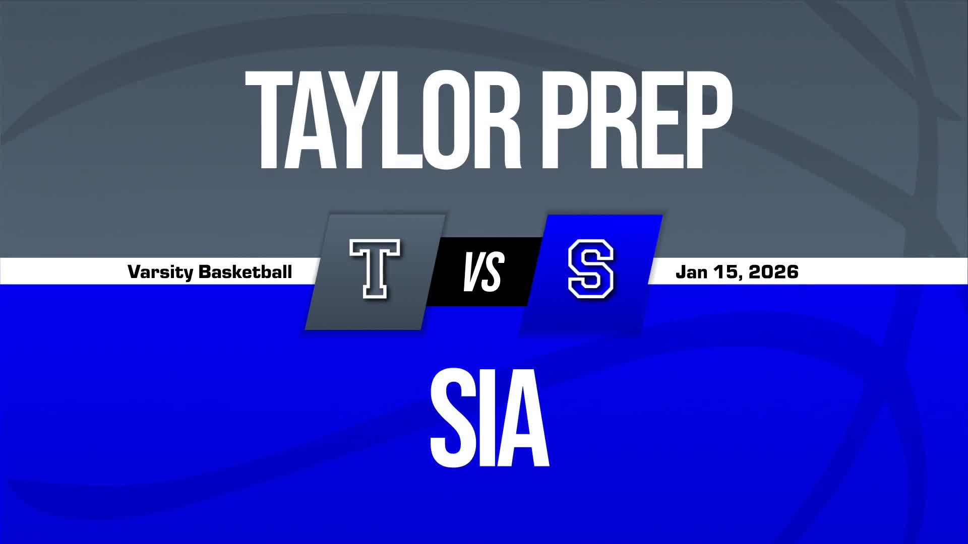 Basketball Recap: Taylor Prep Takes a Loss