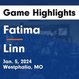 Fatima wins going away against Linn