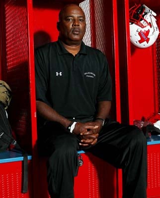 Head coach Reginald Samples has won nearly 74 percentof the games he has coached.