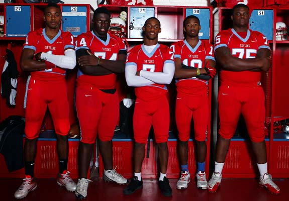 Skyline's dreams of a state title evaporated in a wild ending in the semifinals. With plenty of talent coming back, the Raiders are in position to fight for the title again in Texas' toughest classification.