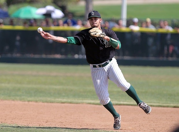 Jacob Amaya of South Hills (West Covina, Calif.)