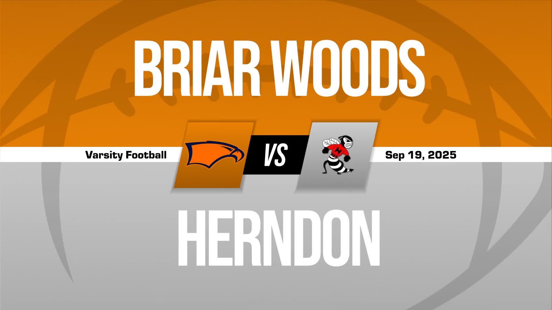 Football Game Preview: Briar Woods Falcons vs. Freedom Eagles