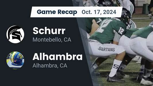 Football Recap: Elias Navarro Leads Schurr to Victory over Monte