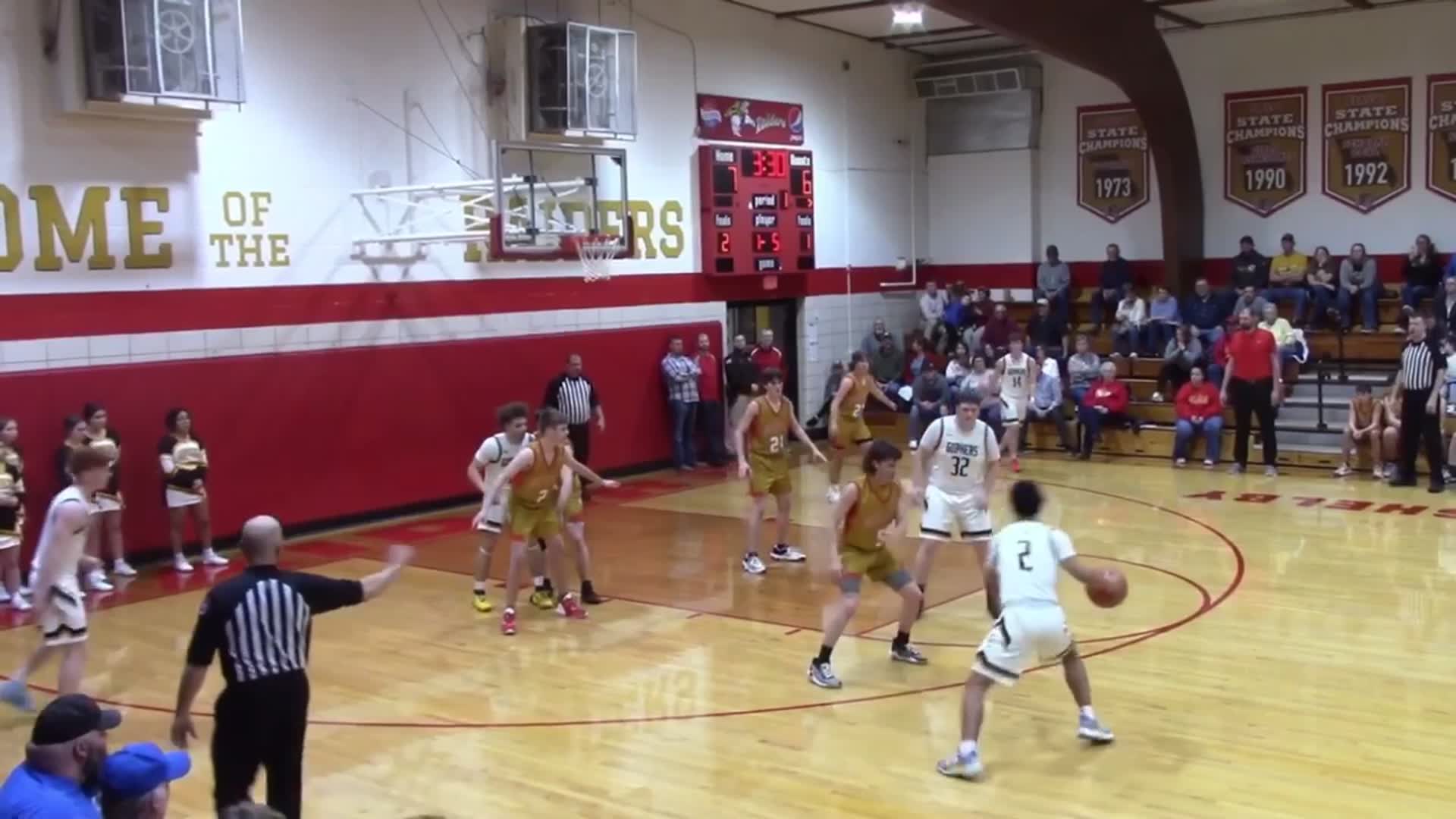 Baseball Game Preview: Green City Gophers vs. Milan Wildcats