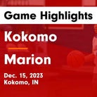 Marion extends road losing streak to 15