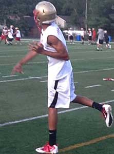 Jarrett Guarantano, Bergen Catholic