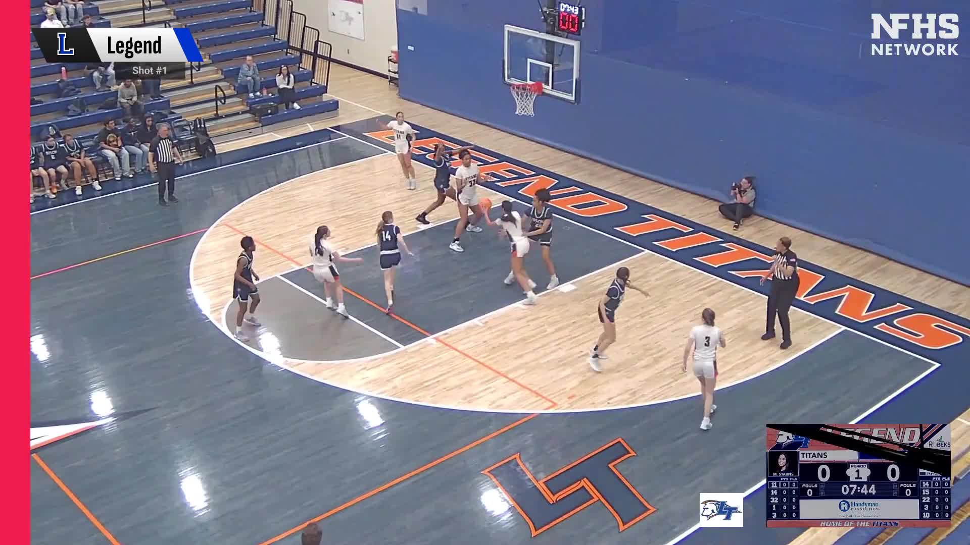 Basketball Recap: Legend Finds Playoff Glory Versus Vista PEAK Prep + How To Watch