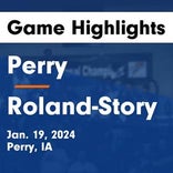 Basketball Game Recap: Perry Bluejays vs. Bondurant-Farrar Bluejays
