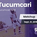 Football Game Recap: Santa Rosa vs. Tucumcari