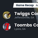 Football Game Preview: Toombs County vs. Hancock Central