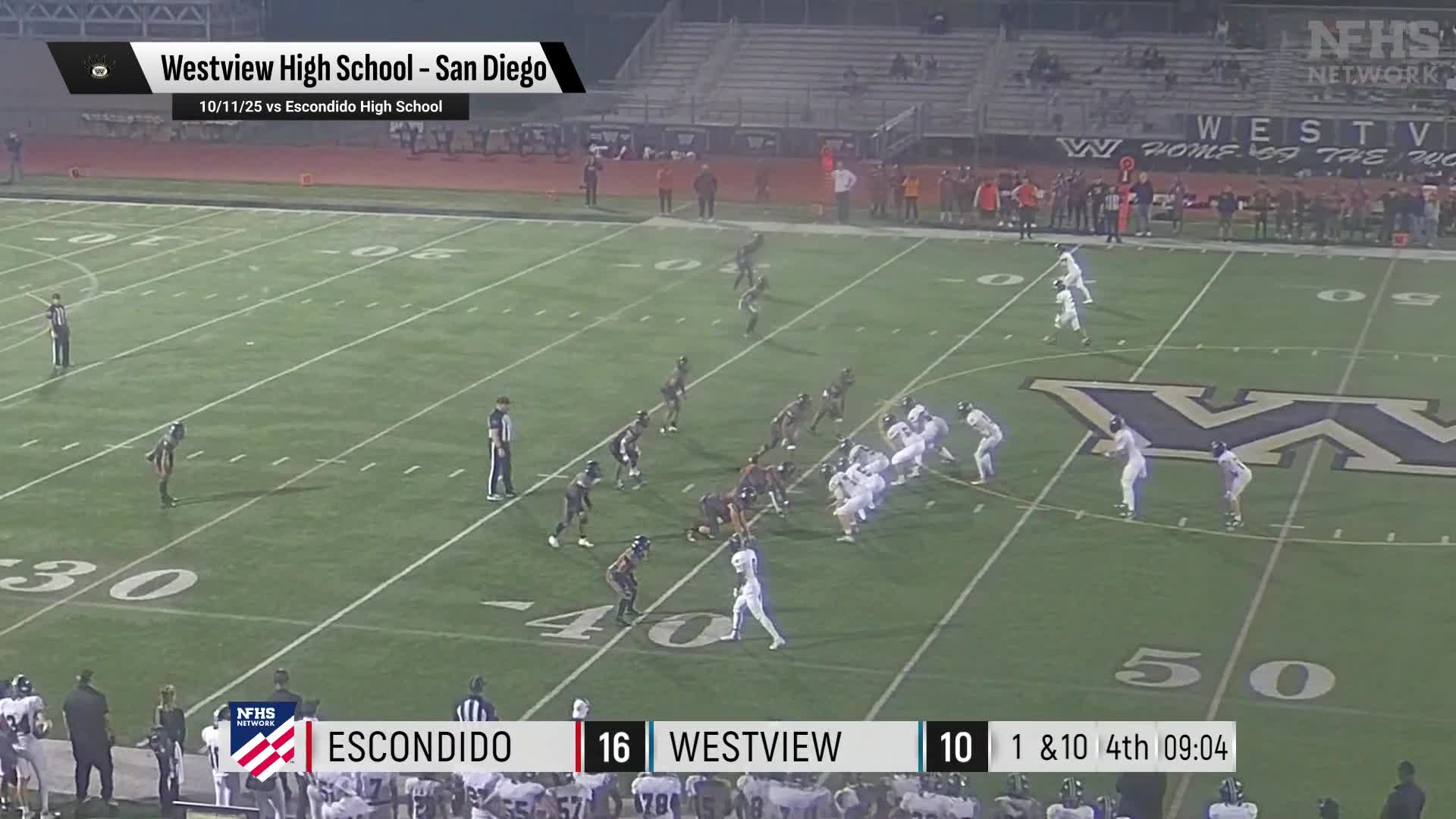 Football Recap: Westview's  Victory  on Friday Extends Winning Streak to Four + How To Watch
