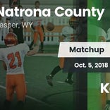 Football Game Recap: Kelly Walsh vs. Natrona County