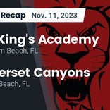 Football Game Recap: Somerset Academy - Canyons Cougars vs. King&#39;s Academy Lions