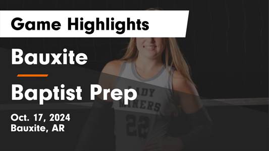 Volleyball Recap: Thursday's  Victory Is Baptist Prep's Seventh 