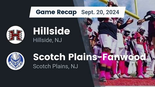 Football Game Preview: Hillside Comets vs. Somerville Pioneers