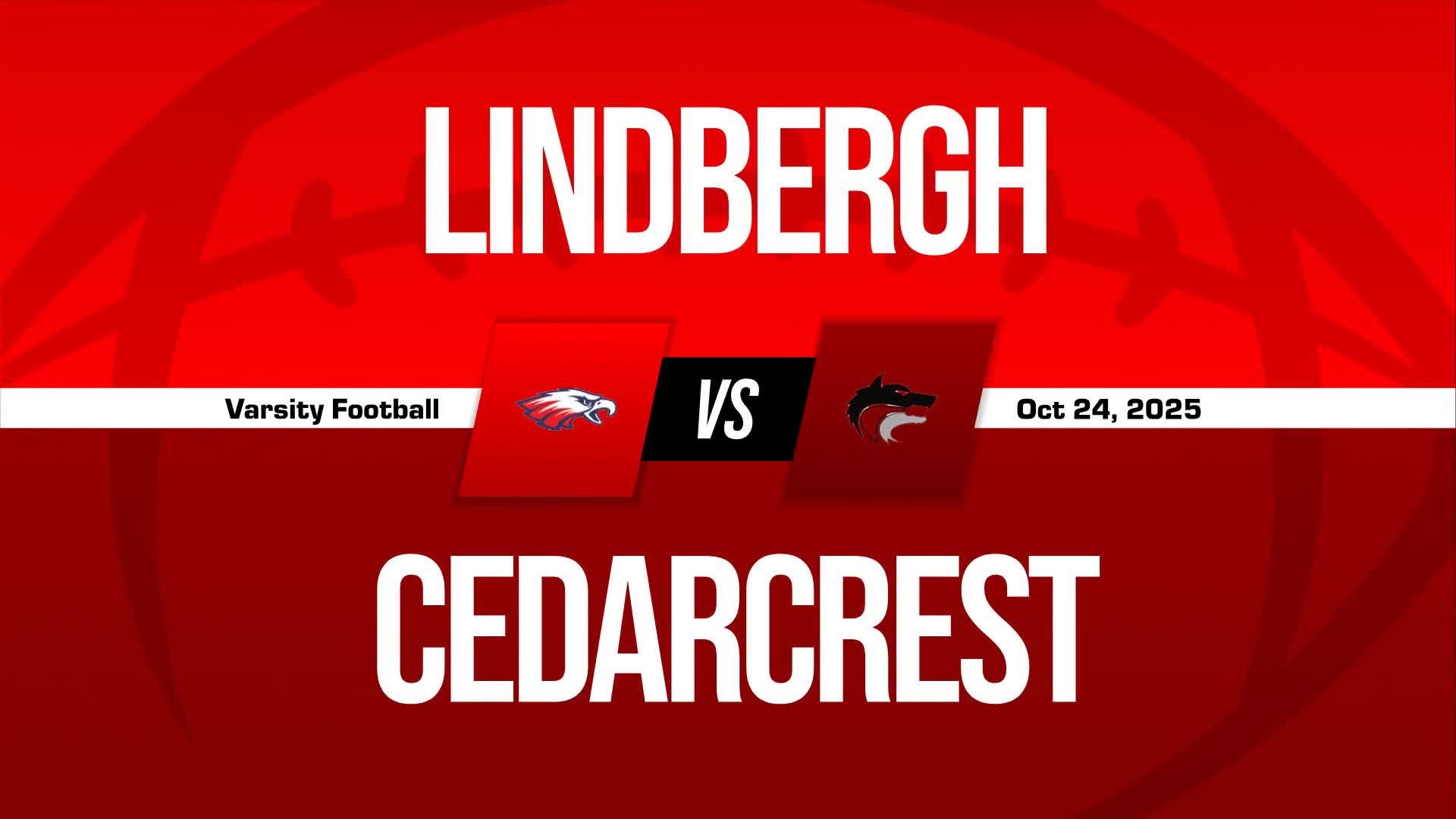 Football Game Preview: Cedarcrest Red Wolves vs. Nathan Hale Raiders + How To Watch