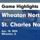 St. Charles North snaps eight-game streak of wins at home