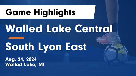 Soccer Game Preview: Walled Lake Central Plays at Home