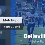 Football Game Recap: Belleville vs. Ferris