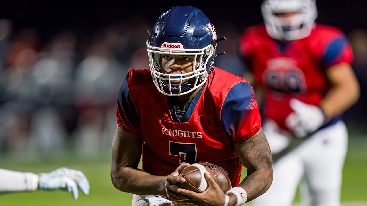 Ju'Juan Johnson named 2023 MaxPreps Louisiana High School Football Player of the Year