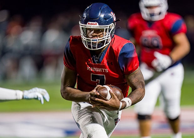 MaxPreps Louisiana Player of the Year Ju'Juan Johnson piled up over 5,100 yards of total offense and accounted for 66 touchdowns this season. (Photo: Josh Ankeny)